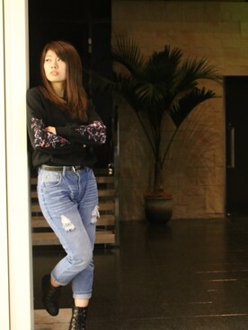 みさん（レディース・159cm）の春コーディネート