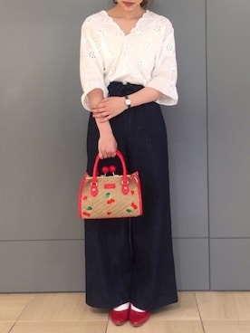 「サマンサタバサ」｜SAORIさん（レディース・163cm・20代）の春コーディネート