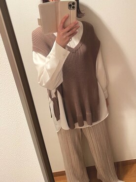 mh718さん（レディース・169cm）の春コーディネート