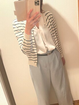 mh718さん（レディース・169cm）の春コーディネート