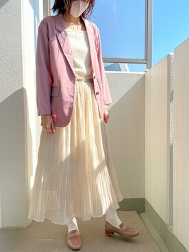 ピンクジャケット の人気ファッションコーディネート 季節 3月 5月 Wear