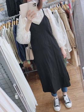 mh718さん(レディース・169cm)の春コーディネート