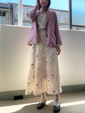 mh718さん(レディース・169cm)の春コーディネート