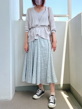 mh718さん（レディース・169cm）の春コーディネート