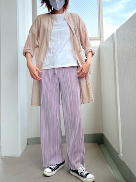 mh718さん（レディース・169cm）の春コーディネート