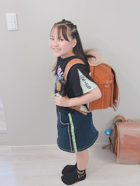「js2」｜☆Rico☆さん（キッズ・138cm）の春コーディネート