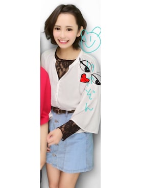 夢叶恋來さんのコーディネート