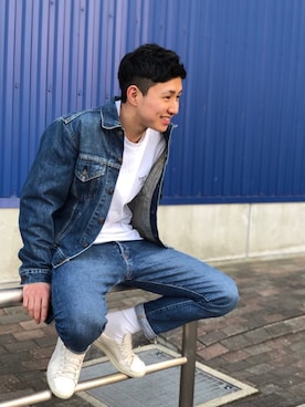 𝐊さん（メンズ・180cm）の春コーディネート