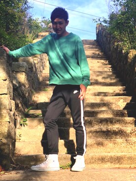 𝐊さん（メンズ・180cm）の春コーディネート