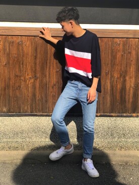 𝐊さん（メンズ・180cm）の春コーディネート