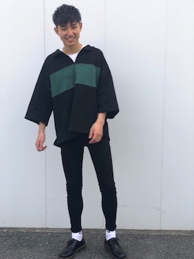 𝐊さん（メンズ・180cm）の春コーディネート