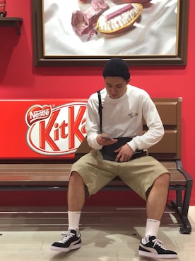 𝐊さん（メンズ・180cm）の夏コーディネート