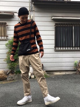 𝐊さん（メンズ・180cm）の秋コーディネート