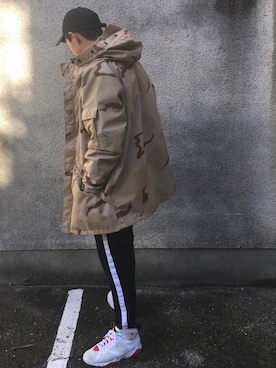 𝐊さん(メンズ・180cm)の冬コーディネート