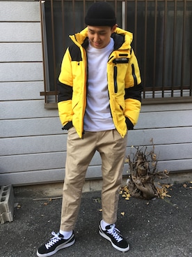 𝐊さん（メンズ・180cm）の冬コーディネート