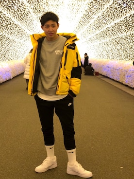 「CRITIC（クリティック）のアイテム」を使った、𝐊さん（メンズ・180cm）の冬コーディネート