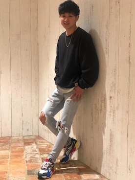 𝐊さん（メンズ・180cm）の春コーディネート