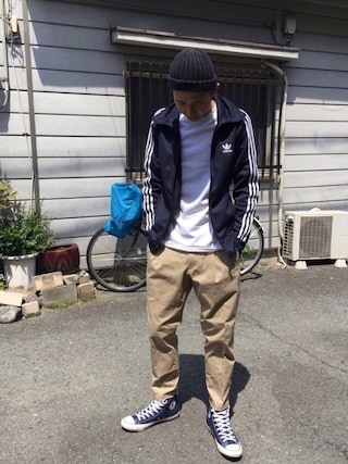 アディダス ヨーロッパTT トラックジャケット ジャージ 2XL adidas（アディダス）の「adidas/アディダス BB TRACKTOP