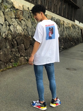 𝐊さん（メンズ・180cm）の夏コーディネート