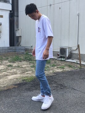 𝐊さん(メンズ・180cm)の夏コーディネート