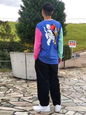 𝐊さん(メンズ・180cm)の秋コーディネート