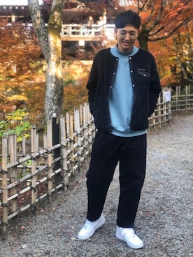 𝐊さん（メンズ・180cm）の冬コーディネート