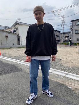 𝐊さん（メンズ・180cm）の春コーディネート