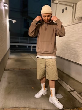 𝐊さん（メンズ・180cm）の春コーディネート