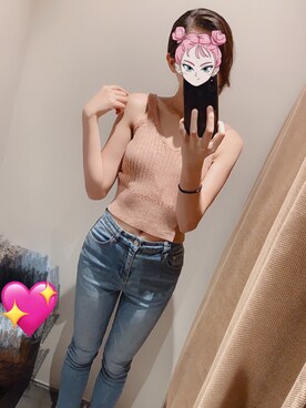 「试衣间」｜Hooops-さん（レディース・165cm）の夏コーディネート
