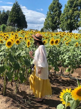 「fort point（フォーポイント）のアイテム」を使った、𝖺 𝗋 𝗎さん（レディース・160cm）の春コーディネート