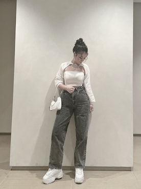 「shein」｜𝖺 𝗋 𝗎さん（レディース・160cm）の春コーディネート