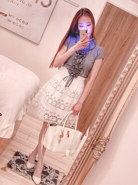 りぼんさん（レディース・164cm）の春コーディネート