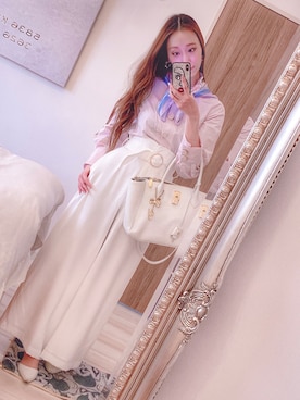 りぼんさん（レディース・164cm）の春コーディネート