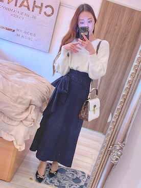 りぼんさん（レディース・164cm）の冬コーディネート