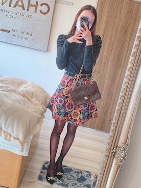 りぼんさん（レディース・164cm）の冬コーディネート