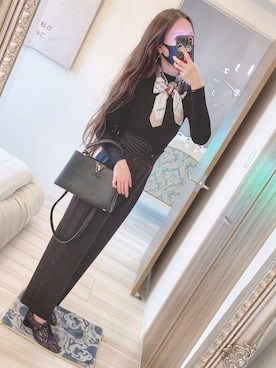 りぼんさん(レディース・165cm)の秋コーディネート