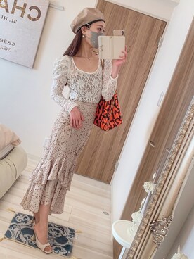 りぼんさんのコーディネート