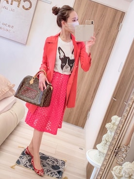 りぼんさんのコーディネート