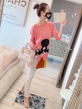 りぼんさんのコーディネート