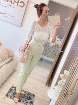 EIMY ISTOIREのアンダーウェアを使った人気ファッションコーディネート