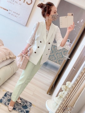 りぼんさんのコーディネート