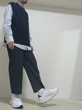 「Article no.（アーティクルナンバー）のアイテム」を使った、くりさん（メンズ・167cm）の春コーディネート