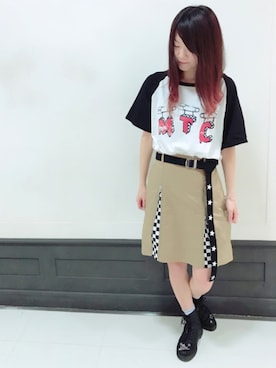 YUさん（レディース・160cm）の夏コーディネート