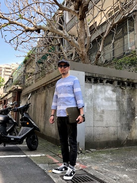 Kenjiさん（メンズ・176cm）の春コーディネート