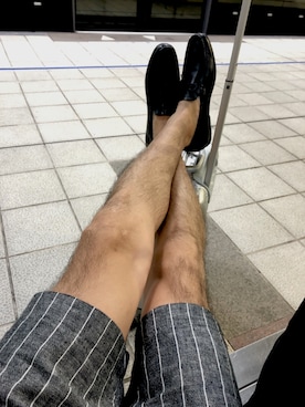 「business casual」｜Kenjiさん（メンズ・176cm）の夏コーディネート