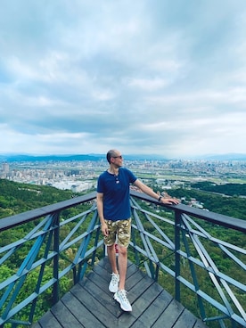 Kenjiさん（メンズ・176cm）の春コーディネート