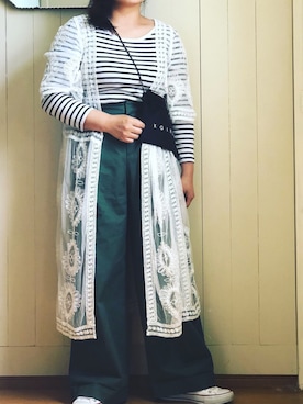 くみさん（レディース・155cm）の春コーディネート