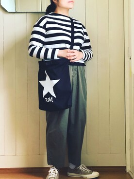 くみさん（レディース・155cm）の春コーディネート