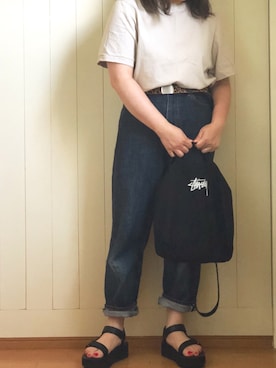 くみさん（レディース・155cm）の夏コーディネート