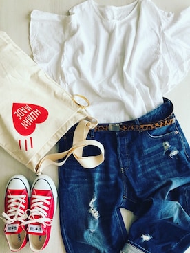 くみさん（レディース・155cm）の夏コーディネート